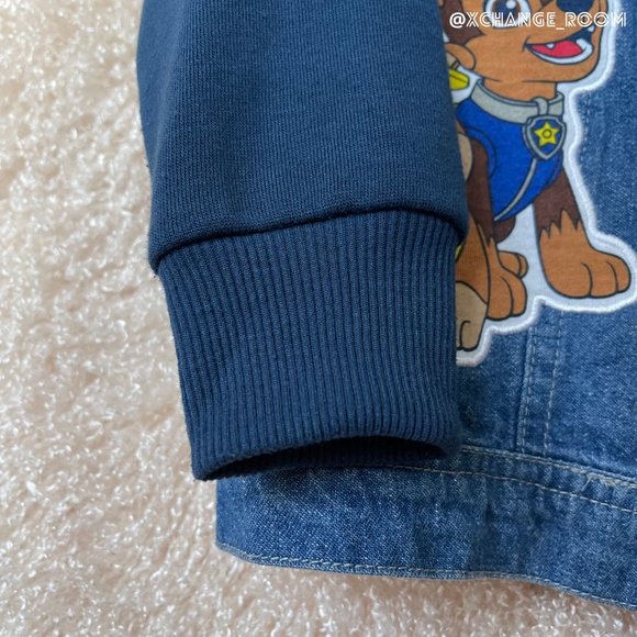 Paw Patrol Kids Denim Jacket 5T - Picture 8 of 13